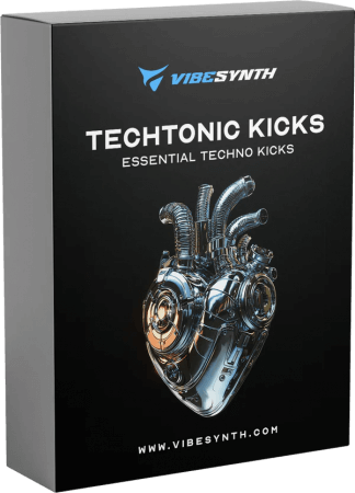 Techtonic Kicks Essential Techno Kicks