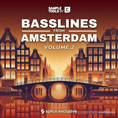 Sample Tools by Cr2 Basslines From Amsterdam Vol. 2 (Tech House)