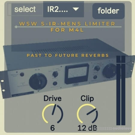 PastToFutureReverbs WSW sIRmens Limiter Plugin for