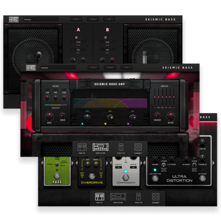 Modern Music Solutions Seismic Bass Suite