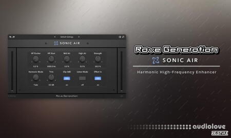 Rave Generation Sonic Air