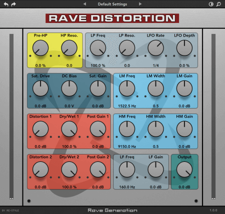 Rave Generation Rave Distortion