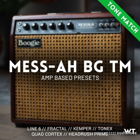 Worships MESS-AH BG Tone Match Presets and Captures ToneX