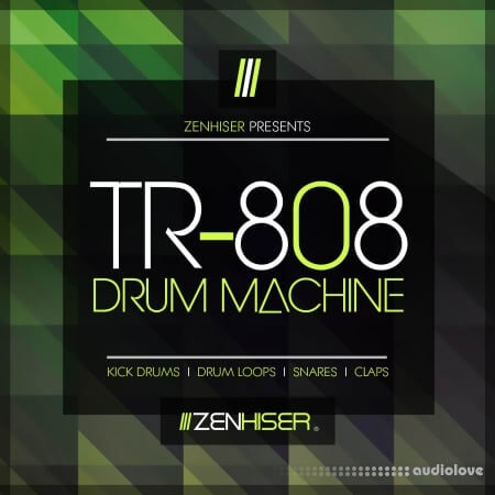 Zenhiser TR 808 - The Drum Machine