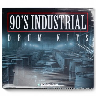 Tonepusher 90's Industrial Drum Kits