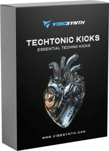 Techtonic Kicks Essential Techno Kicks