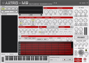 Psytrance Plugins AXTRO-MS