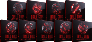 Cymatics DRILL GODS LAUNCH EDITION