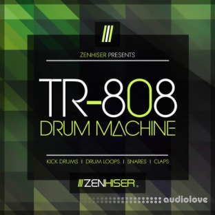 Zenhiser TR 808  - The Drum Machine
