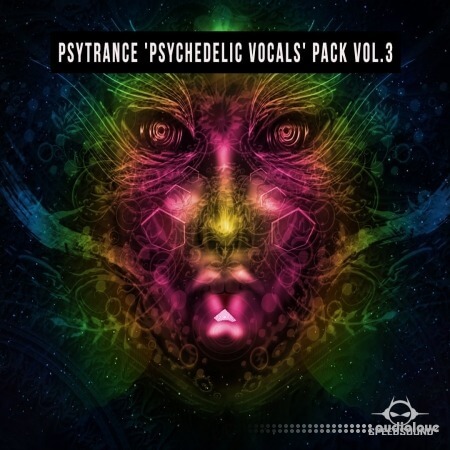 Speedsound Psytrance Psychedelic Vocals Pack Vol 3
