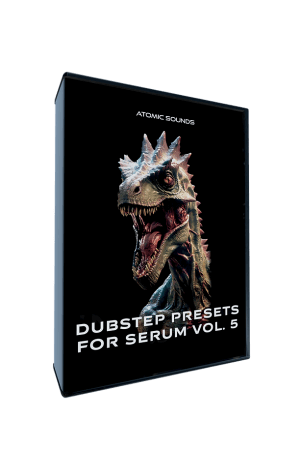 Atomic Sounds Dubstep Presets Vol.5