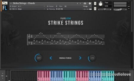 Filipe Leitao Strike Strings