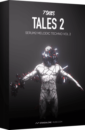 Standalone-Music 7 TALES 2 Serum 2 Melodic Techno Vol.2 by 7 SKIES