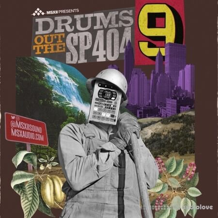 MSXII Sound Design Drums Out The SP404 Vol.9
