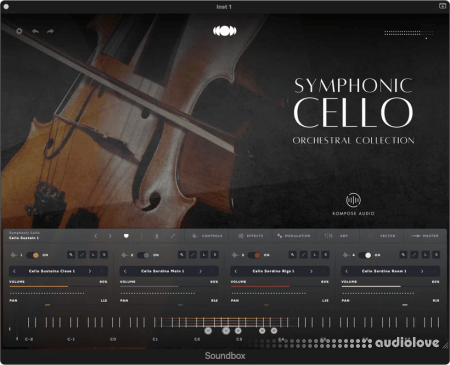 Kompose Audio Symphonic Cello