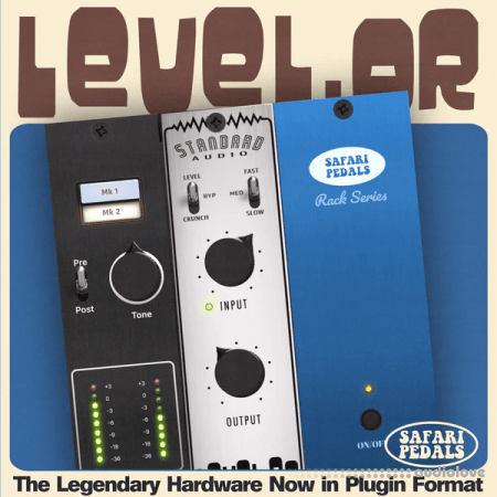 Safari Pedals The Standard Audio Level-Or