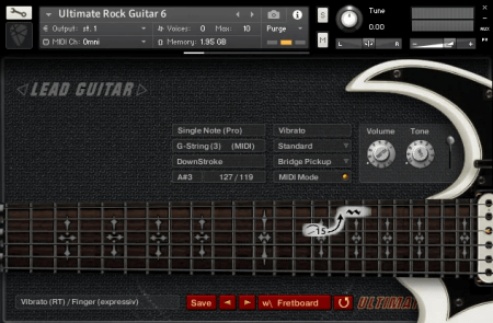 Six String Audio Ultimate Rock Guitar