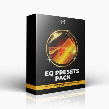 Md3sign Studio EQ Presets Pack (FabFilter Pro Q3)