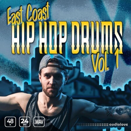 Epic Stock Media East Coast Hip Hop Drums Vol 1