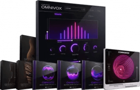 Cymatics OMNIVOX BONUSES