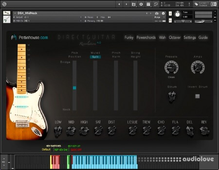 Pettinhouse Direct Guitar 4