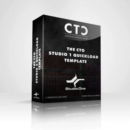 Composings Online Studio One Quickload Template (incl. K7 Update)