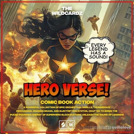 Montage By Splice Hero Verse: Comic Book Action