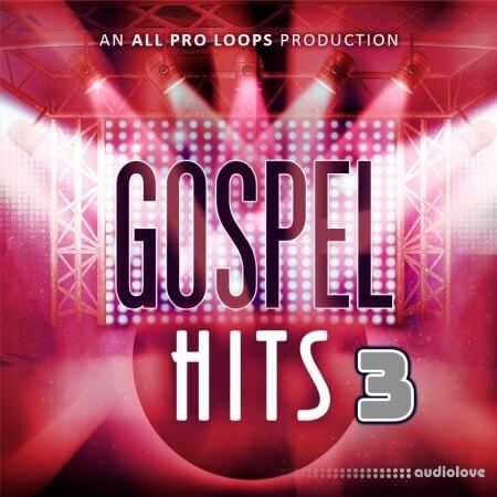All Pro Loops Gospel Hits 3