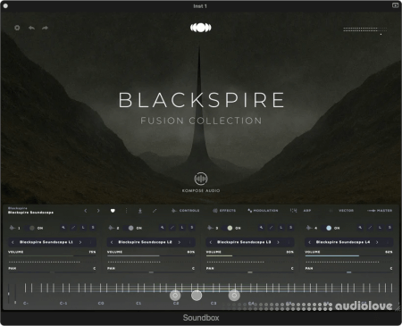 Kompose Audio Blackspire