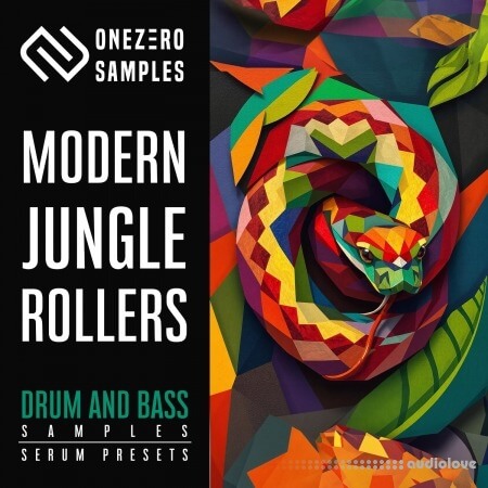 Onezero Samples Modern Jungle Rollers