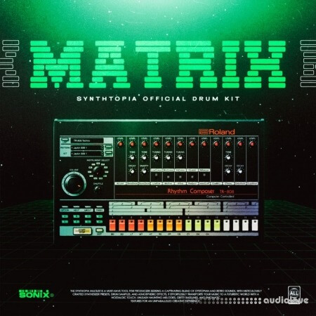 Kxvi x Vision The Matrix Drum Kit