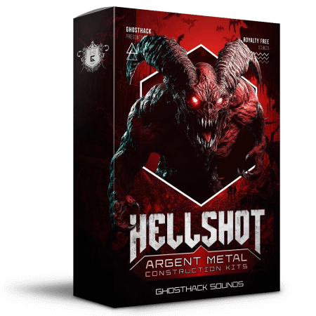 Ghosthack Hellshot Argent Metal Construction Kits