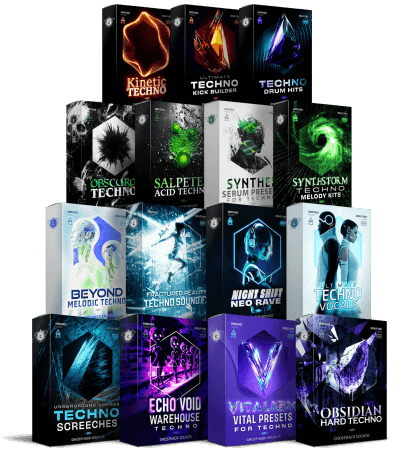 Ghosthack TITAN Techno Mega Bundle