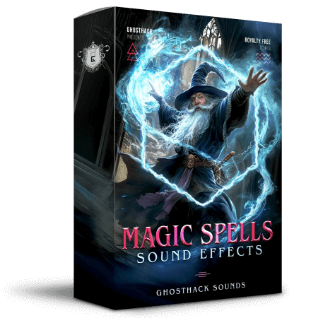 Ghosthack Magic Spell Sound Effects