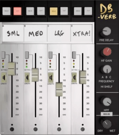 Metric Halo (MHMBS) DBVerb