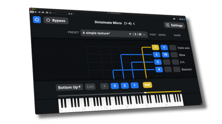 Nextmidi Divisimate Micro