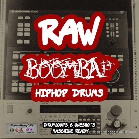 Scarebeatz Raw BoomBap HipHop Drums