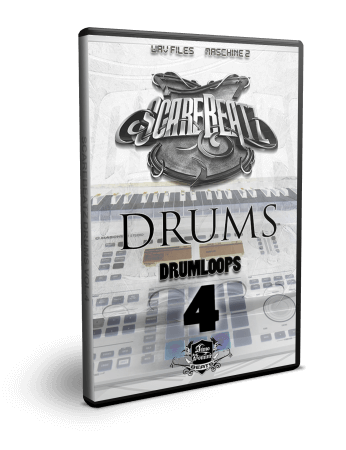 Scarebeatz Drums Vol.4 (Drumloops)