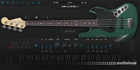 Ample Sound Ample Bass J ABJ
