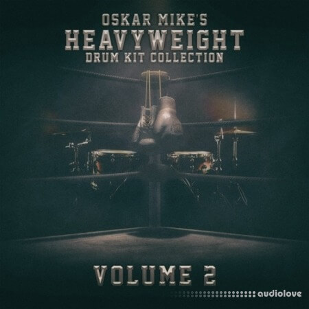 Oskar Mike Heavyweight Drum Kit Collection Vol.2