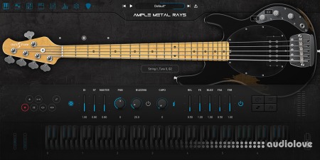 Ample Sound Ample Metal RAY5 AMR