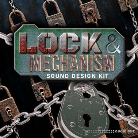 Epic Stock Media HD Lock and Mechanism Sound Kit