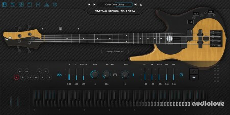 Ample Sound Ample Bass Yinyang ABY