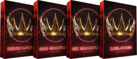 Cymatics King of Beats 2025 Hip-Hop Edition