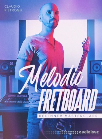 JTC Guitar Claudio Pietronik Melodic Fretboard Beginner Masterclass