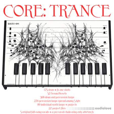 Electronic Samples Julien Earle Core: TRANCE