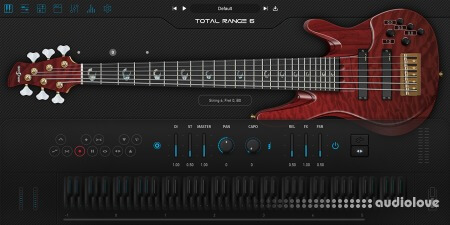 Ample Sound Ample Bass TR6 ABTR6