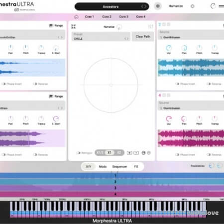 Sample Logic Morphestra Ultra