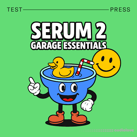 Test Press Serum 2 Garage Essentials