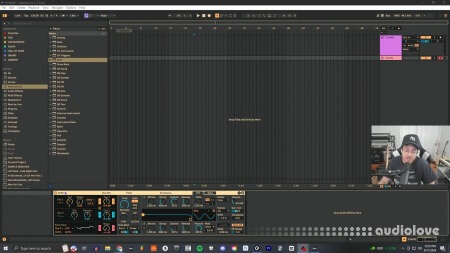 Tom Casey Synthesis MASTERCLASS: Ableton Live Lite DRIFT